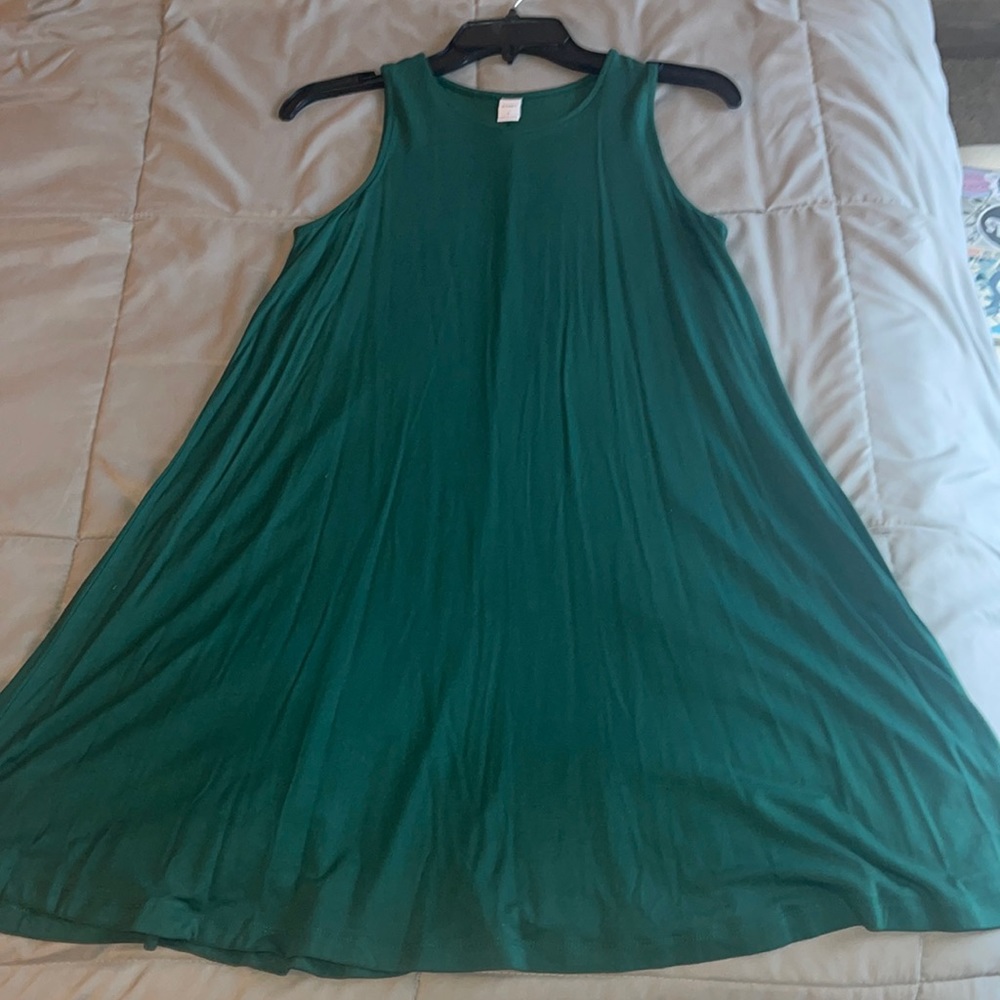 Green Old Navy A-line Sleeveless Dress